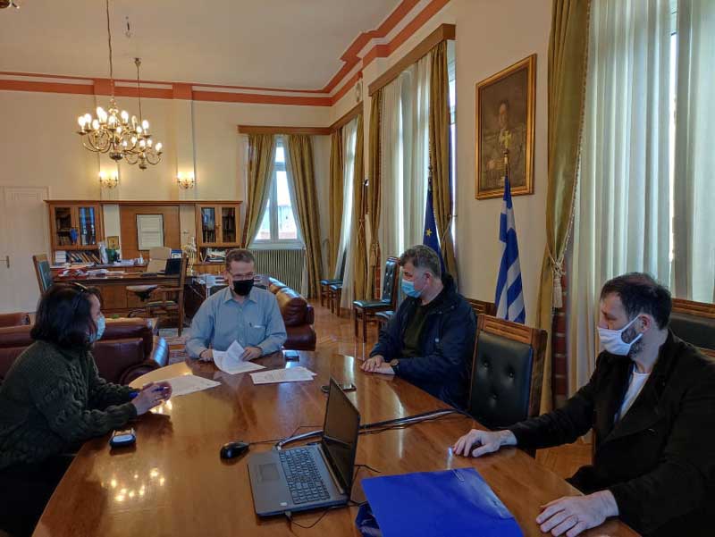 Δήμος Κοζάνης: Κατασκευή, ανακατασκευή και επισκευή πεζοδρομίων, δρόμων, κοινόχρηστων χώρων των τοπικών κοινοτήτων της Δημοτικής Ενότητας Ελίμειας του Δήμου Κοζάνης