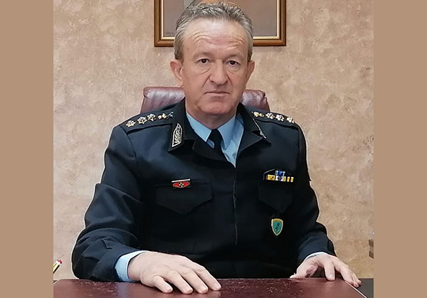 Γενικός Περιφερειακός Αστυνομικός Διευθυντής Δυτικής Μακεδονίας ο Σπύρος Διόγκαρης