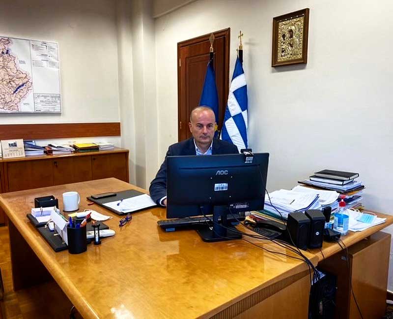 Υπό τον Συντονισμό του Εκτελεστικού Γραμματέα έγινε η παρουσίαση από τους τμηματάρχες της Περιφέρειας Δυτικής Μακεδονίας του απολογισμού 2020 και προγραμματισμού Α’ τριμήνου 2021