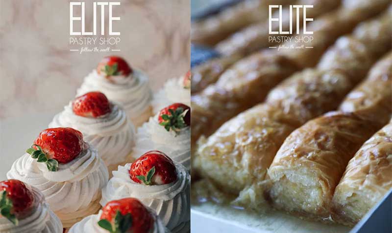 Elite Pastry Shop:Είστε και εσείς λάτρεις της Pavlova ή του γαλακτομπούρεκου;