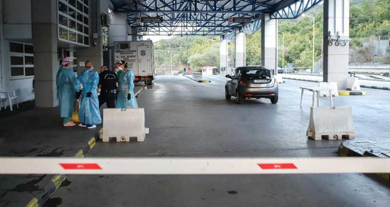 Παρατείνονται έως 22 Φεβρουαρίου τα μέτρα στα ελληνοαλβανικά σύνορα
