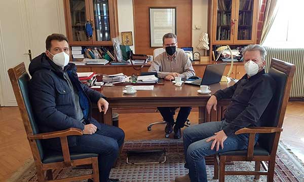 Συνάντηση του Σωματείου Εργαζομένων ΔΕΗ Η «ΕΝΩΣΗ» με τον Δήμαρχο Κοζάνης