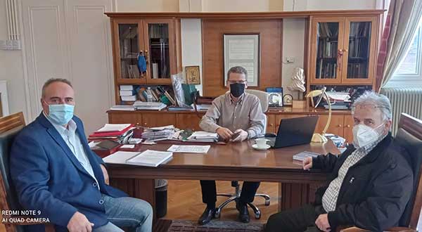 Στον Δήμαρχο Κοζάνης το Προεδρείο του Εργατικού Κέντρου Κοζάνης – Συζήτηση εφ όλης της ύλης