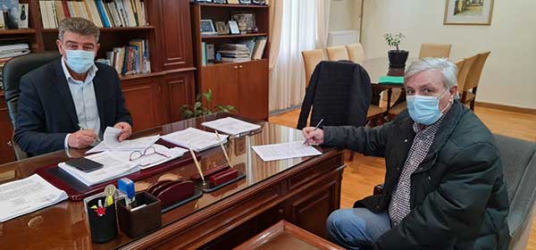 Δήμος Γρεβενών: Οριστική λύση στην υδροδότηση 27 χωριών θα δώσει το μεγάλο έργο των 9,2 εκατομμυρίων ευρώ για τη βελτίωση και επέκταση του εξωτερικού υδραγωγείου