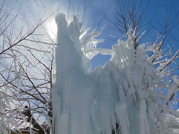Γρεβενά: Φωτογραφίες του Χειμώνα