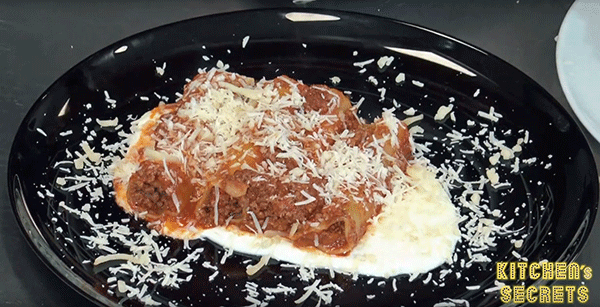 Κανελόνια με κιμά και κρέμα από Τουλουμίσιο Pitenis – Ακολουθείστε τα μυστικά της κουζίνας