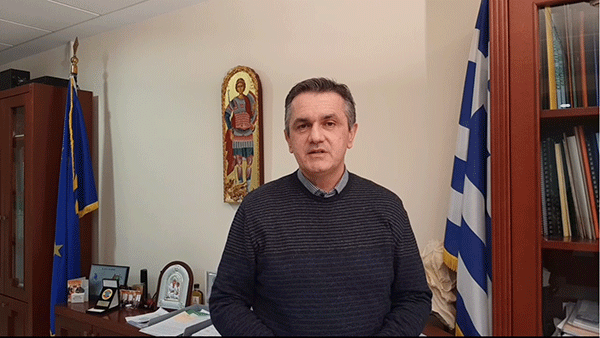Γ. Κασαπίδης: Προσπάθεια να ανοίξει η αγορά της Κοζάνης στις 19 Απριλίου