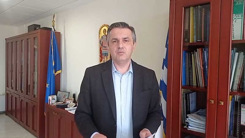 Γιώργος Κασαπίδης: Σε επιφυλακή η Πολιτική Προστασία -Μέριμνα για ευπαθείς ομάδες και κτηνοτρόφους