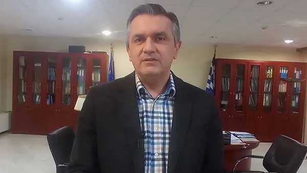Κοντά στους παραγωγούς των οποίων οι δενδρώδεις καλλιέργειες επλήγησαν από τον παγετό των τελευταίων βρέθηκε ο Περιφερειάρχης Γιώργος Κασαπίδης