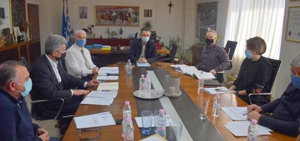 Επίσκεψη του Περιφερειάρχη Δυτικής Μακεδονίας στην Π.Ε. Φλώρινας για την κατάρτιση του τεχνικού προγράμματος 2021
