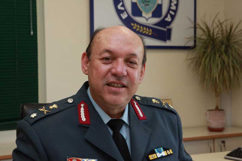 Αποχαιρετιστήρια επιστολή Γενικού Περιφερειακού Αστυνομικού Διευθυντή Δυτικής Μακεδονίας Υποστράτηγου ε.ο.θ. Θεόδωρου Κεραμά