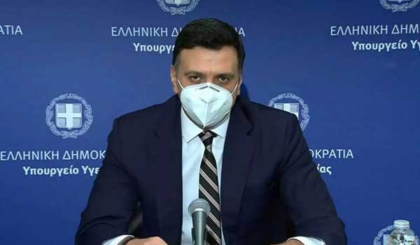 Κικίλιας για τα χαμένα ραντεβού εμβολιασμού: Οι πολίτες θα ενημερωθούν με μήνυμα στο κινητό τους για την νέα ημέρα και ώρα