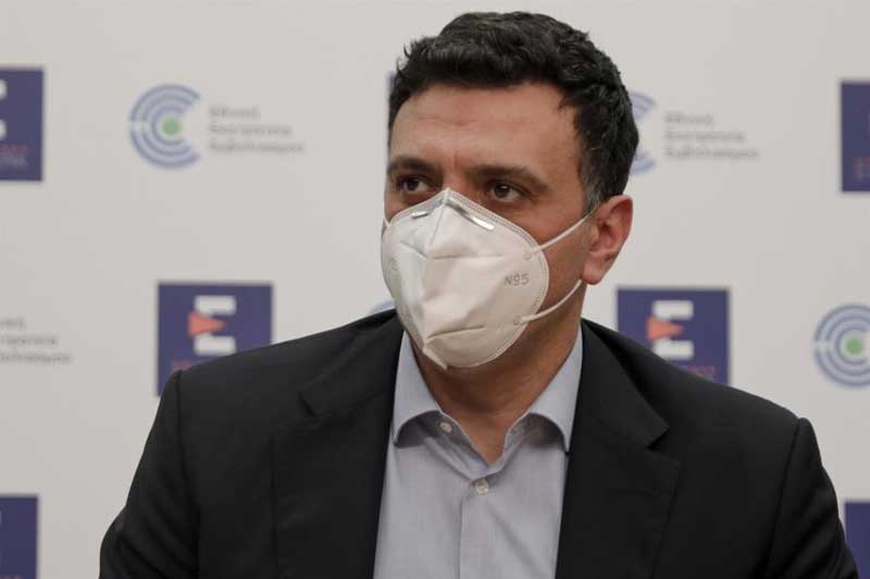 Β. Κικίλιας: Εισήγησή μου είναι ένα καθολικό lockdown στην Αττική