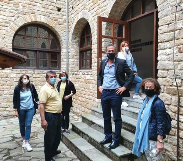 Στάθης Κωνσταντινίδης, Βουλευτής Π.Ε. Κοζάνης: «Σε λειτουργία το νέο μηχάνημα του μικροβιολογικού εργαστηρίου στο Κέντρο Υγείας Τσοτυλίου!»