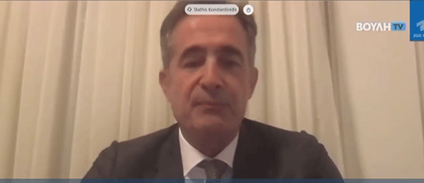 Εισήγηση του Βουλευτή Στάθη Κωνσταντινίδη στην ολομέλεια της βουλής στο Σ/Ν του Υπουργείου Εξωτερικών