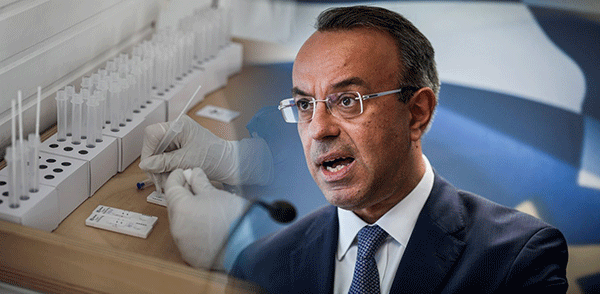 Χ.Σταϊκούρας για επιστρεπτέα προκαταβολή 6, τεκμήρια και απώλειες από τον κορονοϊό