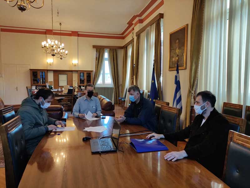 Δήμος Κοζάνης: Δράσεις βελτίωσης προσβασιμότητας ΑμεΑ σε δημοτικά κτήρια