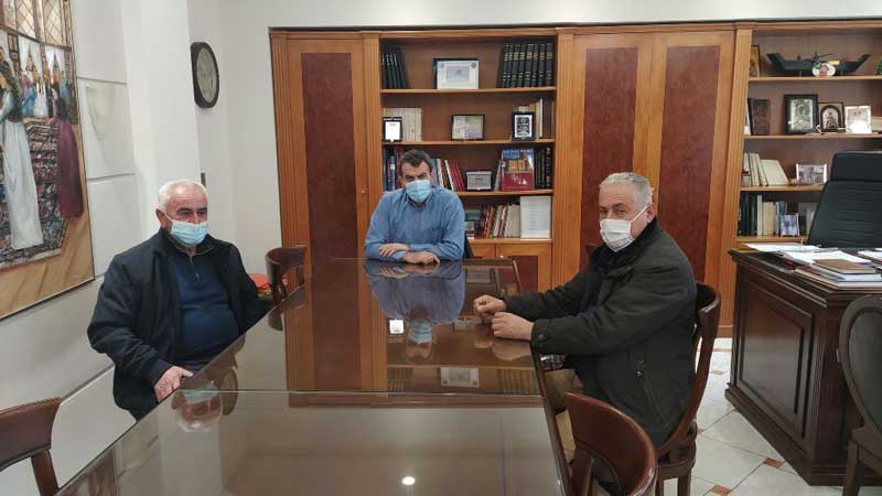 Συνάντηση στην Περιφερειακή Ενότητα Καστοριάς για τα προβλήματα από το «κλείσιμο» της Κρυσταλλοπηγής