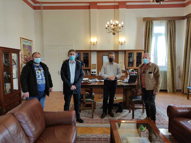 Δήμος Κοζάνης: Συνάντηση του Λάζαρου Μαλούτα με τη διοίκηση του Συλλόγου Πολιτικών Υπαλλήλων ΥΕΘΑ/ΓΕΣ Δυτικής Μακεδονίας