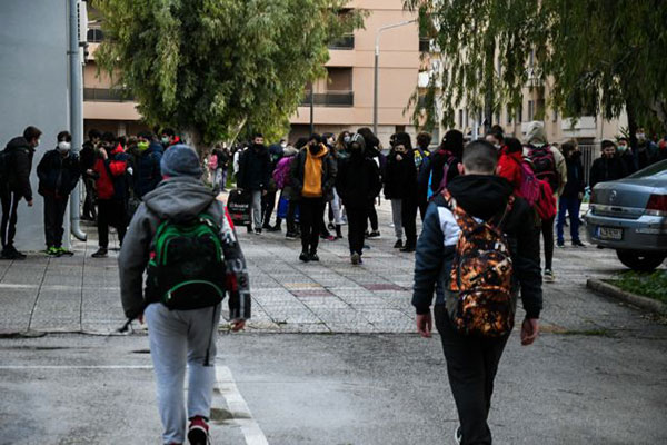 Τα κρούσματα στις σχολικές μονάδες της Π.Ε. Κοζάνης