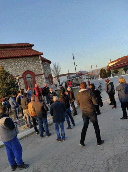 Κινητοποίηση των κατοίκων της Μεσιανής για τις παραχωρήσεις δημοσίων δασικών εκτάσεων
