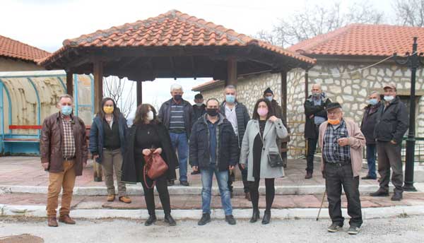 Στο Μικρόβαλτο ο αντιπεριφερειάρχης Ανάπτυξης Ν. Λυσσαρίδης – Ανησυχία και καθολικό ΟΧΙ των παρευρισκομένων κατοίκων στην προοπτική δημιουργίας ΧΥΤΑΜ στο Ζιδάνι