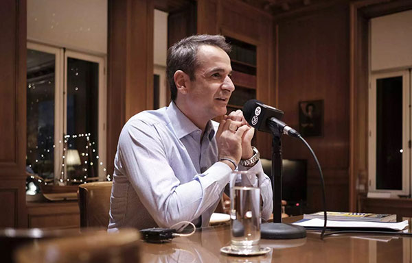 Μητσοτάκης για Ικαρία: «Δεν θα επαναληφθεί – Η εικόνα αδίκησε τις προθέσεις μου»
