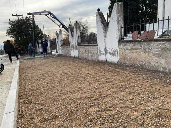 Έναρξη εργασιών για τον εξωραϊσμό του μνημείου Εθνικής Αντίστασης στη θέση Νταμάρια