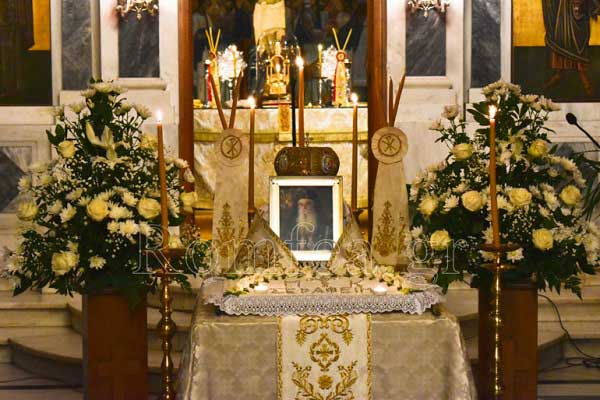 Τεσσαρακονθήμερο Μνημόσυνο Μητροπολίτη Καστορίας Σεραφείμ στην Αθήνα