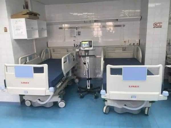 Δύο νέες υπερσύγχρονες κλίνες παρέλαβε το Μποδοσάκειο Νοσοκομείο