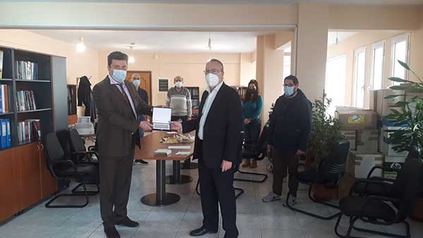 Το Οικονομικό Επιμελητήριο Δυτικής Μακεδονίας έκοψε τη βασιλόπιτά του – Τιμώμενο πρόσωπο ο Διευθυντής της Δ.Ο.Υ. Κοζάνης κ. Ποδιώτης Ιωάννης