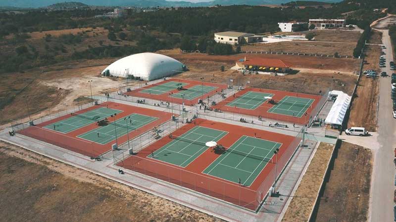 Όμιλος Αντισφαίρισης Πτολεμαΐδας: “Λειτουργούν οι αθλητικές εγκαταστάσεις του τένις”