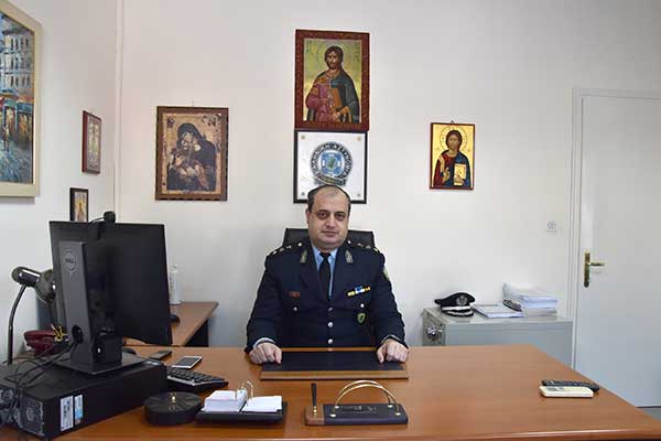 Ανέλαβε και εκτελεί καθήκοντα Διευθυντή της Διεύθυνσης Αστυνομίας Φλώρινας ο Αστυνομικός Υποδιευθυντής Παναγιώτης Γεωργιάδης