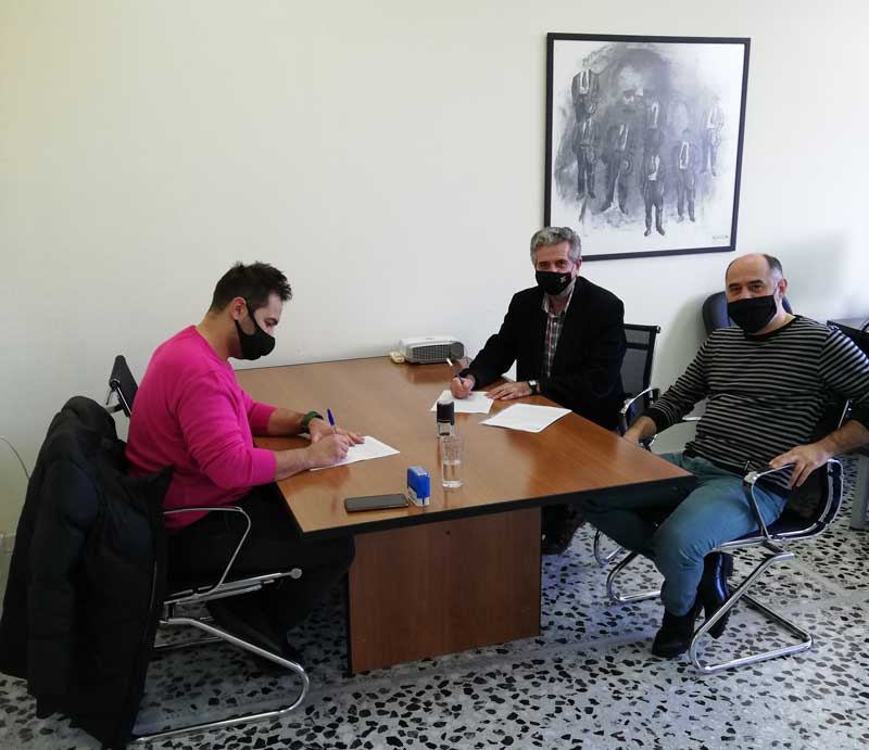 Πανεπιστήμιο Δυτικής Μακεδονίας | Υπεγράφη η σύμβαση του έργου «Διαμόρφωση εξωτερικού χώρου Νέου Διοικητηρίου του Πανεπιστημίου Δυτικής Μακεδονίας, στα Κοίλα Κοζάνης»