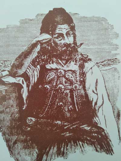 Ο Κλεφταρματολός απ’ το Ράχοβο (Πολλύραχο) Σερβίων, Πάνος Μεϊντάνης