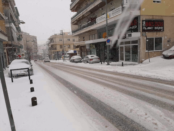 Η κατάσταση στην Παύλου Μελά