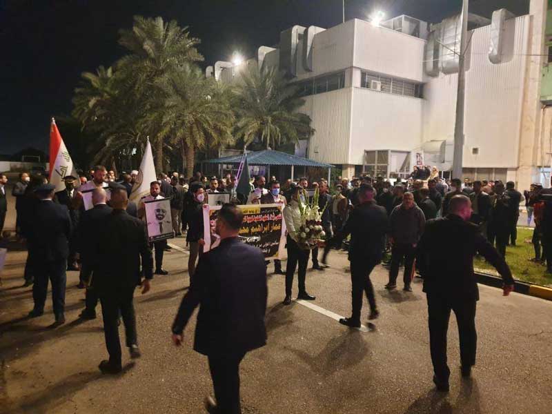 Πραγματοποιήθηκε η κηδεία του 32χρονου πιλότου Ammar Ibrahim στη Βαγδάτη