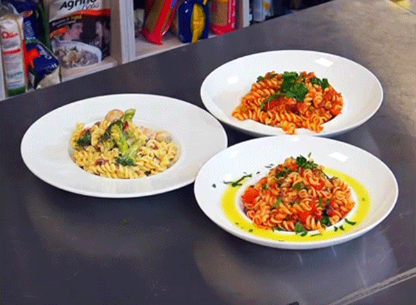 Pasta ala  Pitenis για τα πιο εύκολα γρήγορα και απολαυστικά ζυμαρικά..-Ακολουθείστε τα μυστικά της κουζίνας
