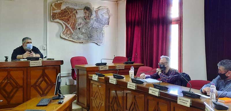 Συνάντηση Δημάρχου Εορδαίας με τους Προέδρους των Κοινοτήτων Κομάνου, Μαυροπηγής, Πτελεώνα και Αναργύρων