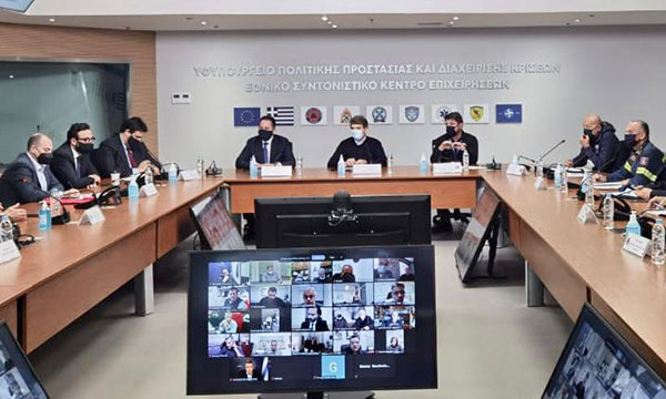 Πολιτική Προστασία: Συστήνεται περιορισμός κάθε άσκοπης μετακίνησης