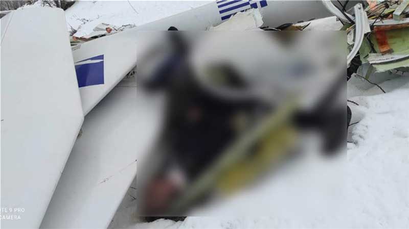 Φωτογραφίες από το αεροσκάφος της Egnatia Aviation