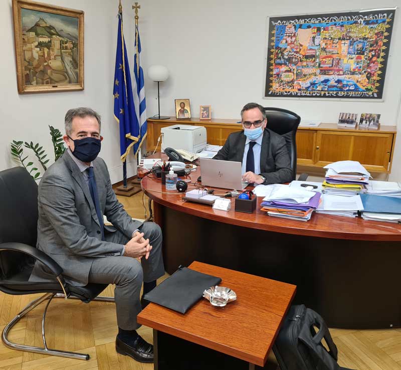 Συνεργασία του Βουλευτή Π.Ε Κοζάνης Στάθη Κωνσταντινίδη με τον Αναπληρωτή Υπουργό Υγείας Βασίλη Κοντοζαμάνη: «Νέες θέσεις μονίμων ιατρών για την Π.Ε. Κοζάνης»