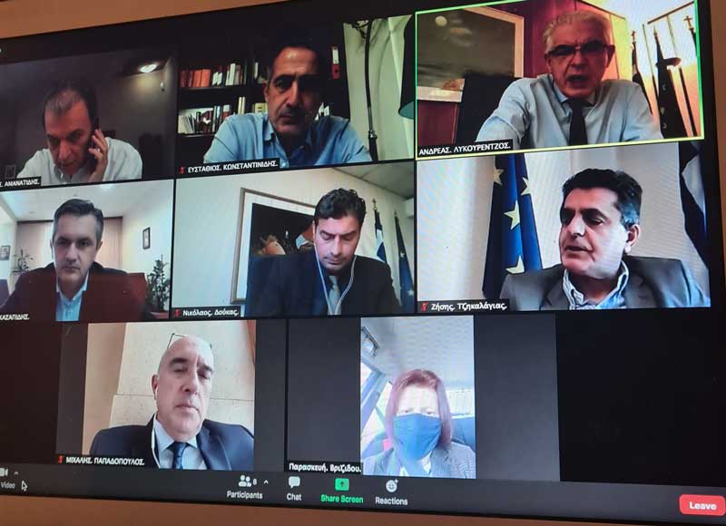 Στάθης Κωνσταντινίδης: Συνεργασία των Βουλευτών και του Περιφερειάρχη Δυτικής Μακεδονίας με τον Πρόεδρο του ΕΛΓΑ Ανδρέα Λυκουρέντζο