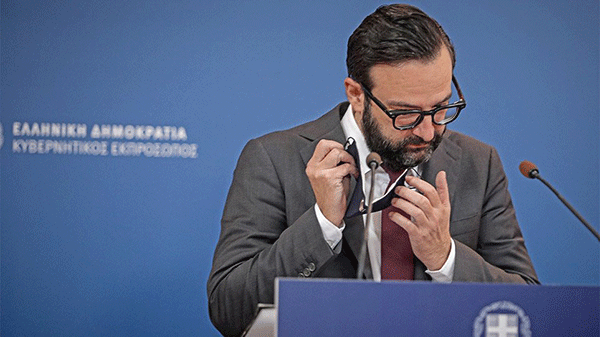 Παραιτήθηκε ο Χρήστος Ταραντίλης από κυβερνητικός εκπρόσωπος – Δεν άντεξε την πίεση της θέσης, επικαλέστηκε οικογενειακούς λόγους