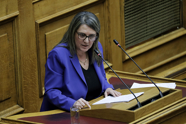 Ολυμπία Τελιγιορίδου: “Έκλεισαν την 24ωρη λειτουργία του ΚΕΦΙΑΠ για να κερδοσκοπήσουν εις βάρος των πολιτών”