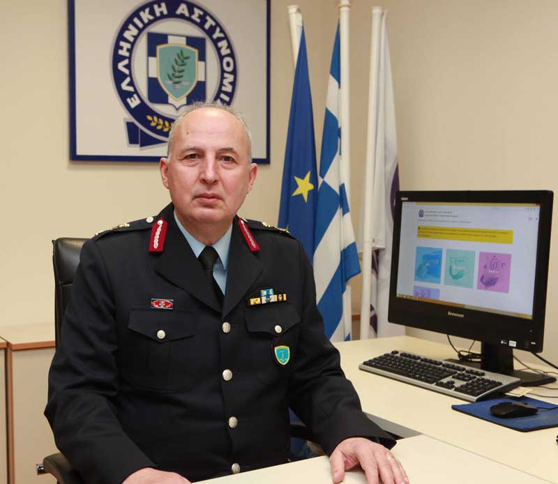 Ανέλαβε και εκτελεί καθήκοντα Γενικού Περιφερειακού Αστυνομικού Διευθυντή Δυτικής Μακεδονίας, ο Ταξίαρχος Θωμάς Νέστορας