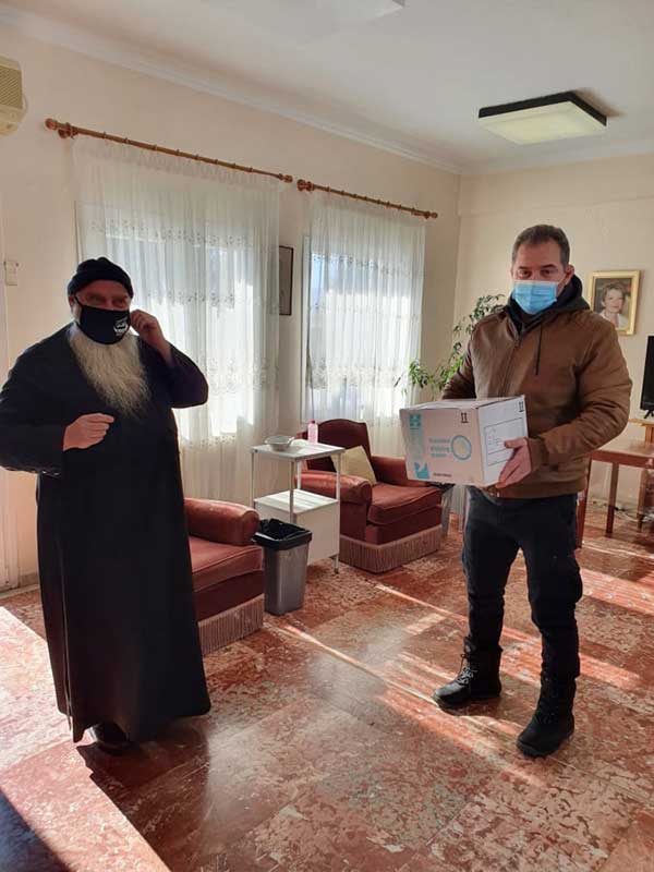Ευχαριστήριο των ΚΟΜΥ Κοζάνης