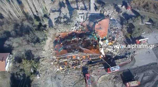 Hotel Tsamis: Απίστευτα πλάνα από drone