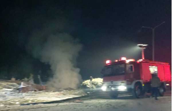 Καστοριά: Ισχυρή έκρηξη ισοπέδωσε το ξενοδοχείο Τσάμης