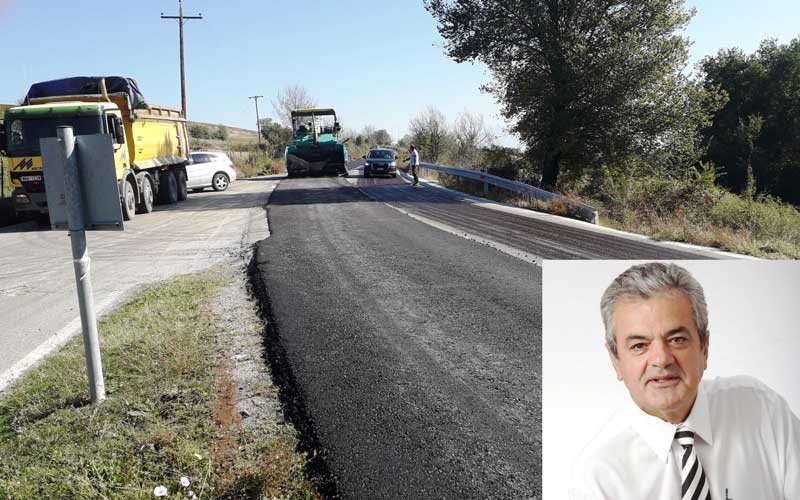 1.670.000,00 € για την Συντήρηση-Βελτίωση του Επαρχιακού Οδικού δικτύου του Δήμου Κοζάνης